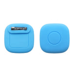 For Tile Mate (2024) Silicone Case Smart Tracker Waterproof Protective Cover Brooch Style for Children