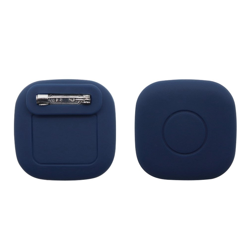 For Tile Mate (2024) Silicone Case Smart Tracker Waterproof Protective Cover Brooch Style for Children