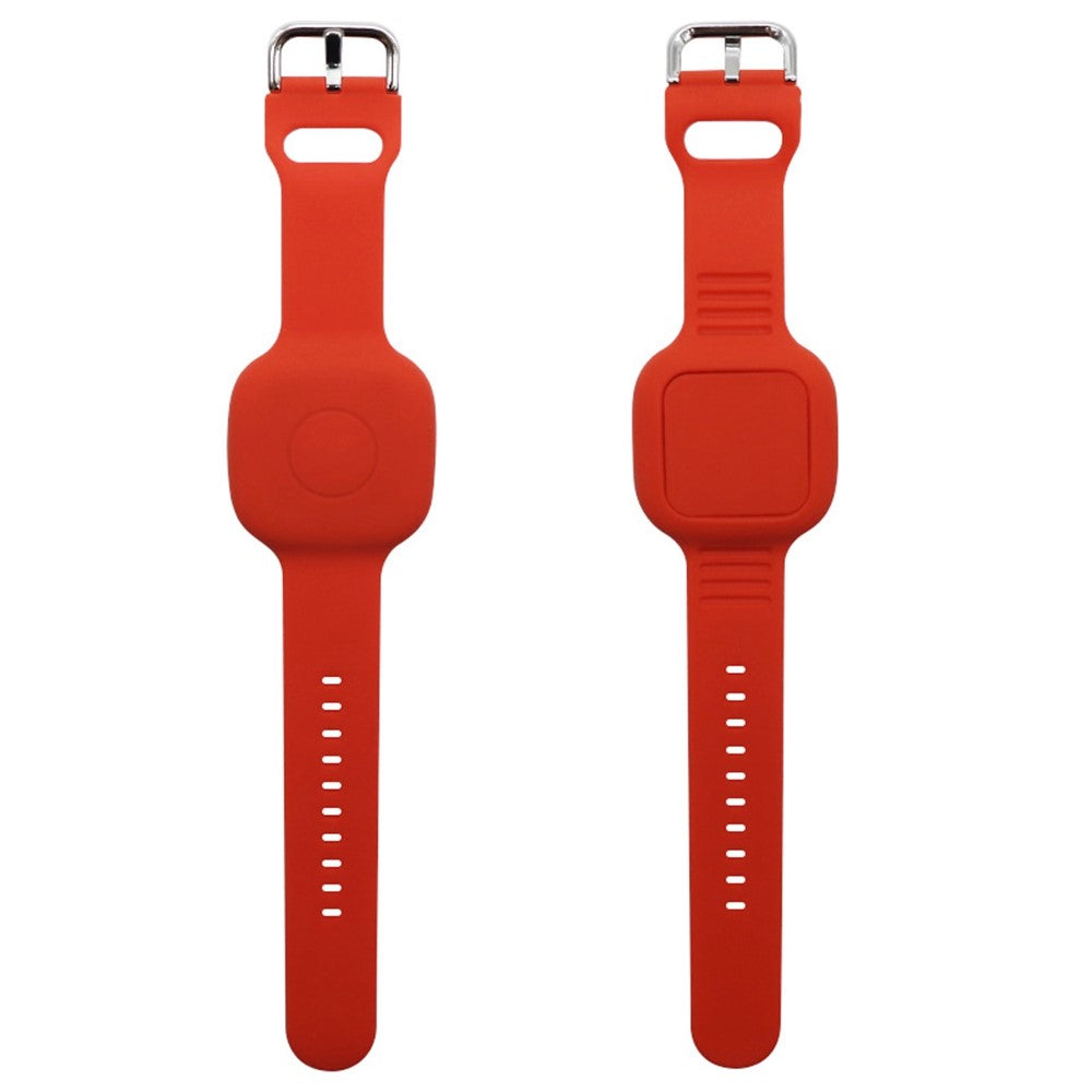 For Tile Mate (2024) Silicone Case Waterproof Adjustable Children Wrist Band Smart Tracker Watch Strap