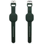 For Tile Mate (2024) Silicone Case Waterproof Adjustable Children Wrist Band Smart Tracker Watch Strap