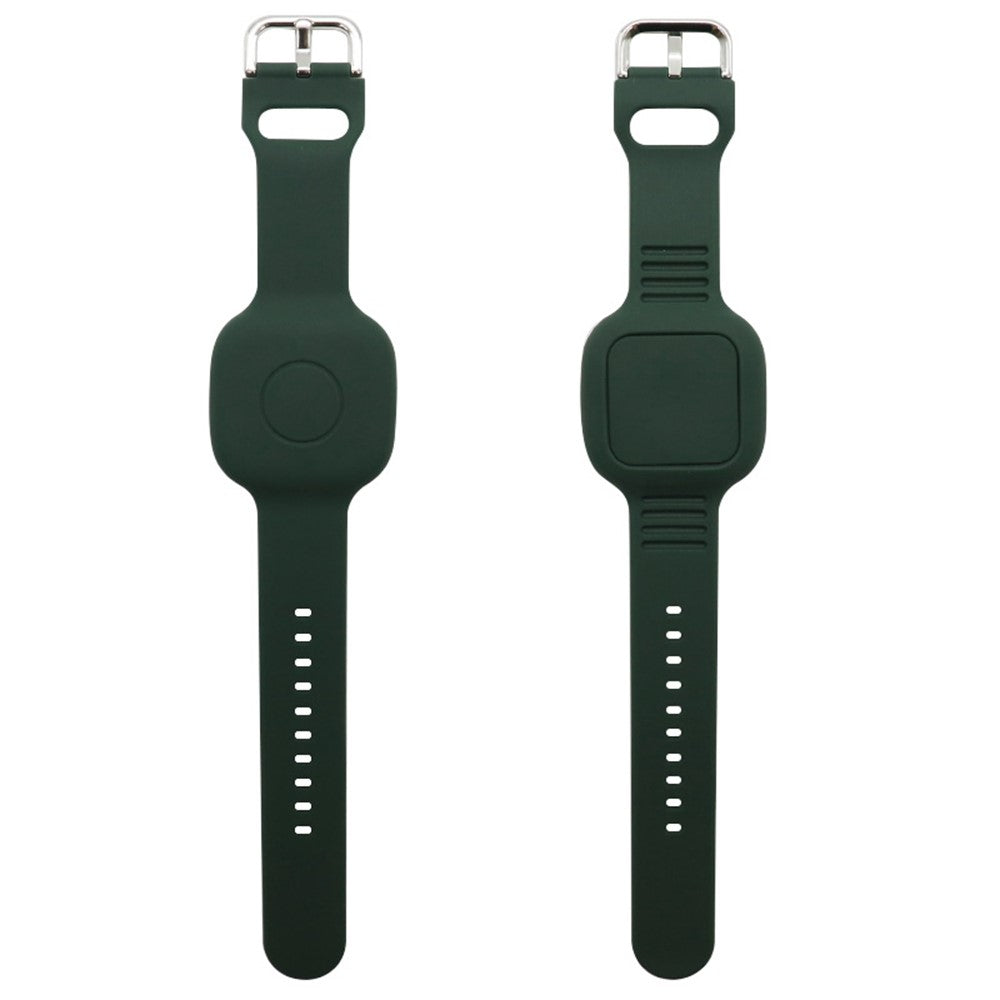 For Tile Mate (2024) Silicone Case Waterproof Adjustable Children Wrist Band Smart Tracker Watch Strap