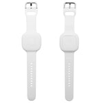 For Tile Mate (2024) Silicone Case Waterproof Adjustable Children Wrist Band Smart Tracker Watch Strap