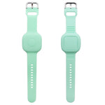 For Tile Mate (2024) Silicone Case Waterproof Adjustable Children Wrist Band Smart Tracker Watch Strap
