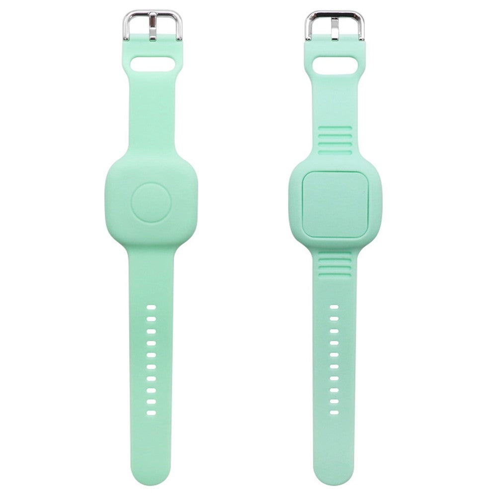 For Tile Mate (2024) Silicone Case Waterproof Adjustable Children Wrist Band Smart Tracker Watch Strap