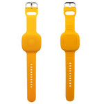 For Tile Mate (2024) Silicone Case Waterproof Adjustable Children Wrist Band Smart Tracker Watch Strap