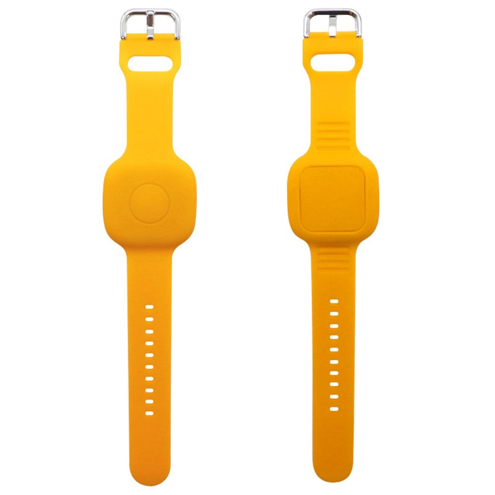 For Tile Mate (2024) Silicone Case Waterproof Adjustable Children Wrist Band Smart Tracker Watch Strap
