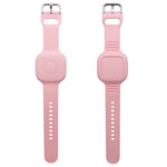 For Tile Mate (2024) Silicone Case Waterproof Adjustable Children Wrist Band Smart Tracker Watch Strap
