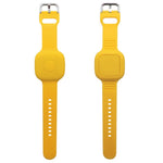 For Tile Mate (2024) Silicone Case Waterproof Adjustable Children Wrist Band Smart Tracker Watch Strap