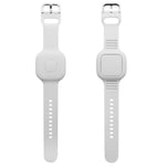For Tile Mate (2024) Silicone Case Waterproof Adjustable Children Wrist Band Smart Tracker Watch Strap