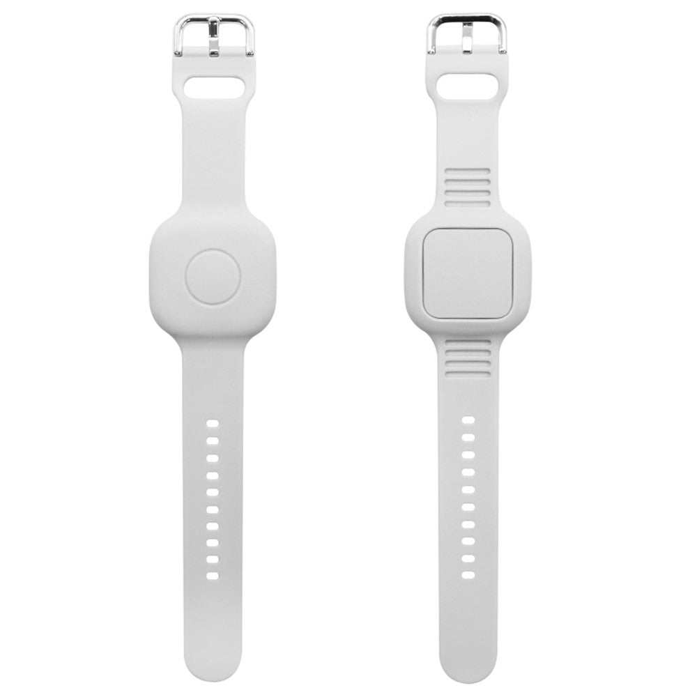 For Tile Mate (2024) Silicone Case Waterproof Adjustable Children Wrist Band Smart Tracker Watch Strap