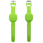 For Tile Mate (2024) Silicone Case Waterproof Adjustable Children Wrist Band Smart Tracker Watch Strap