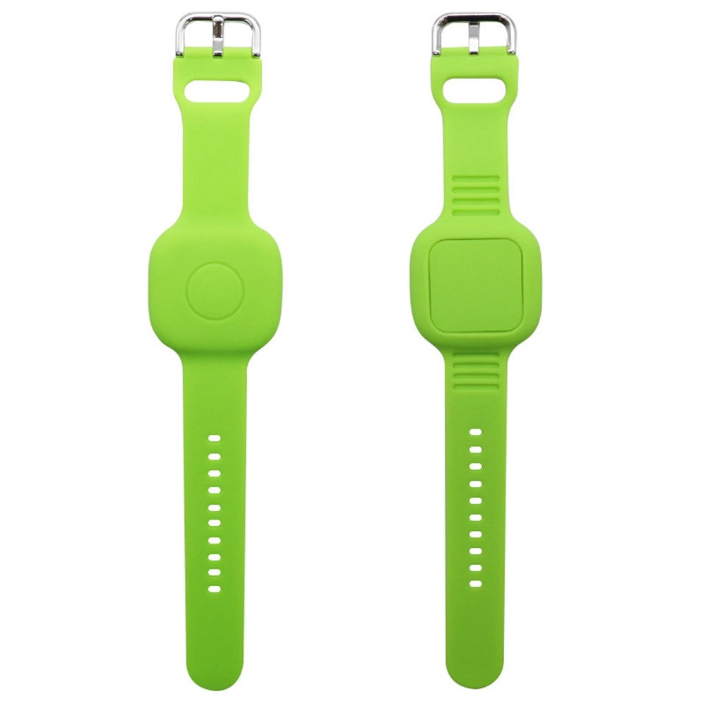 For Tile Mate (2024) Silicone Case Waterproof Adjustable Children Wrist Band Smart Tracker Watch Strap