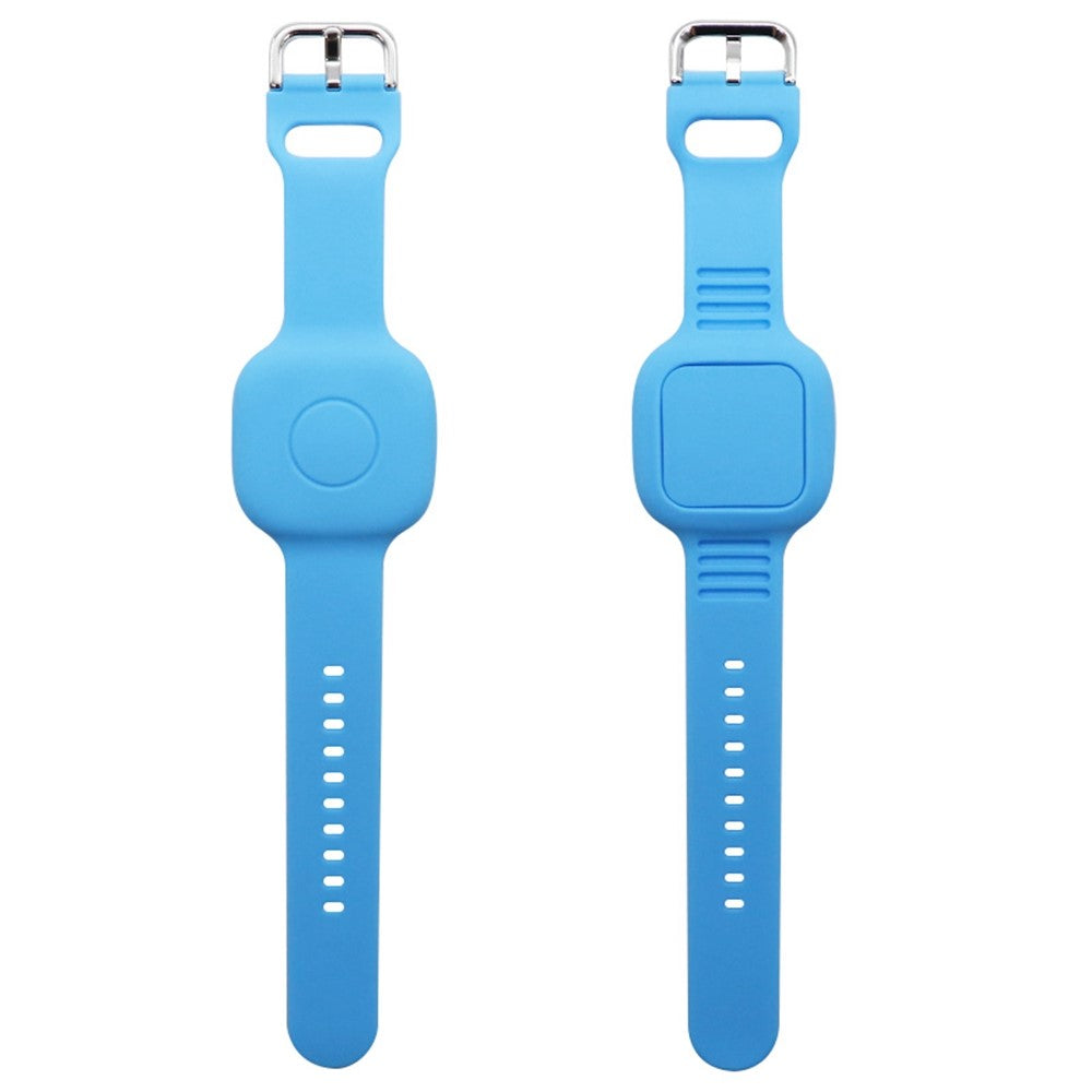 For Tile Mate (2024) Silicone Case Waterproof Adjustable Children Wrist Band Smart Tracker Watch Strap