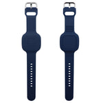 For Tile Mate (2024) Silicone Case Waterproof Adjustable Children Wrist Band Smart Tracker Watch Strap