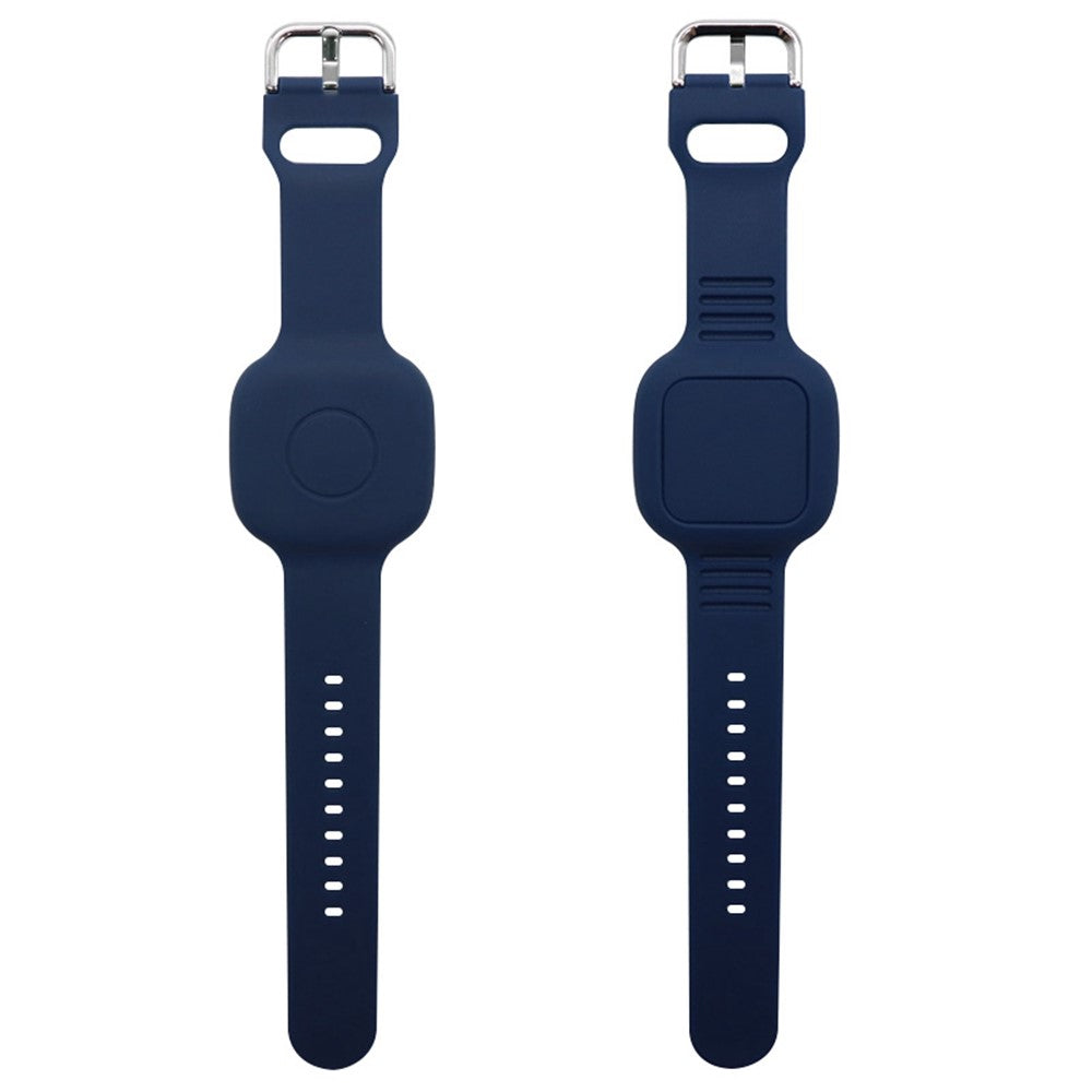 For Tile Mate (2024) Silicone Case Waterproof Adjustable Children Wrist Band Smart Tracker Watch Strap