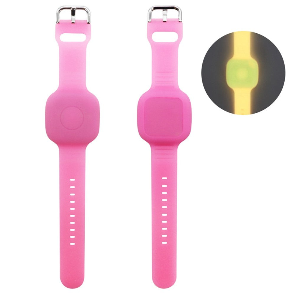 For Tile Mate (2024) Silicone Case Waterproof Adjustable Children Wrist Band Smart Tracker Watch Strap
