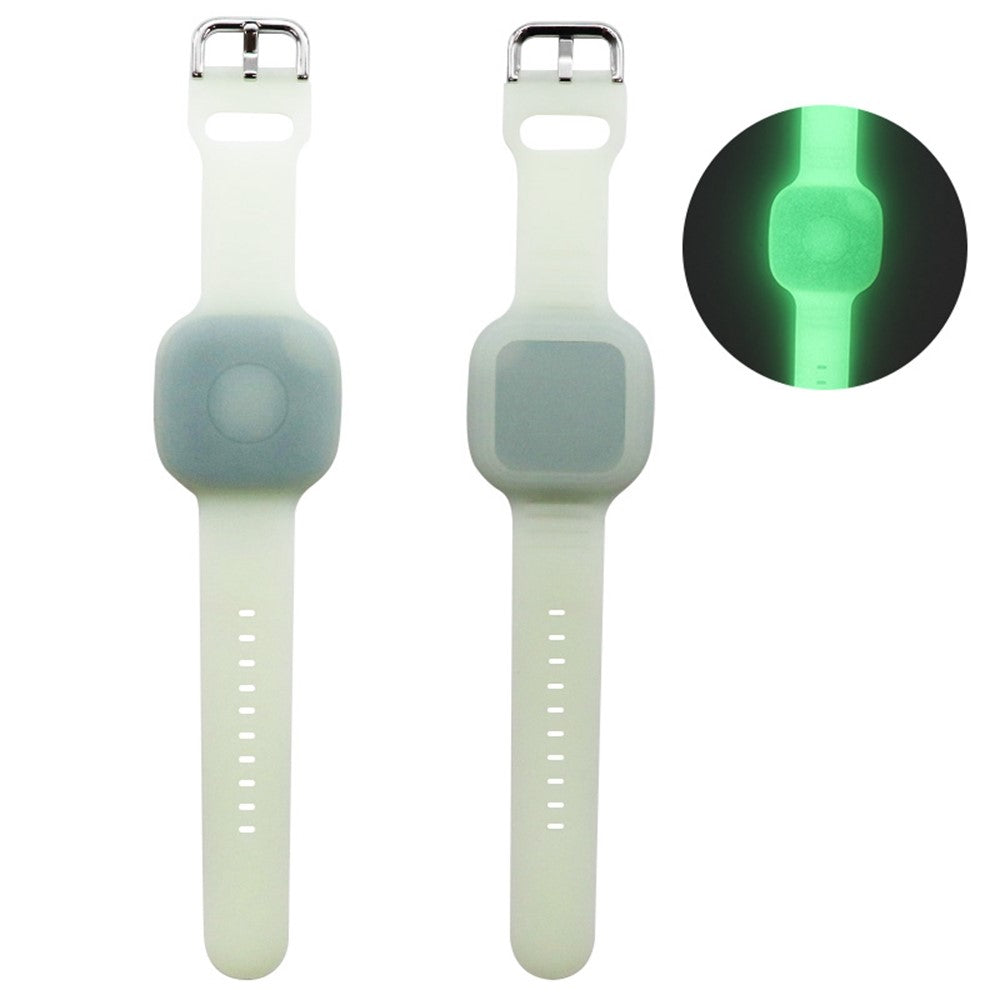 For Tile Mate (2024) Silicone Case Waterproof Adjustable Children Wrist Band Smart Tracker Watch Strap
