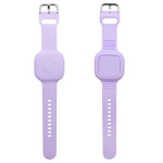 For Tile Mate (2024) Silicone Case Waterproof Adjustable Children Wrist Band Smart Tracker Watch Strap