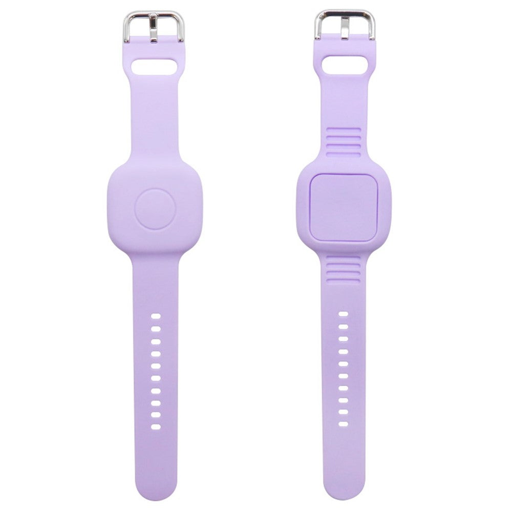 For Tile Mate (2024) Silicone Case Waterproof Adjustable Children Wrist Band Smart Tracker Watch Strap