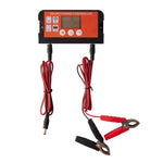 XXM300-145B 12V Car Battery Solar Panel Charger 10W Single Crystal Silicon Solar Maintainer, 6+60A