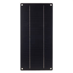 XXM300-145B 12V Car Battery Solar Panel Charger 10W Single Crystal Silicon Solar Maintainer, 6+60A