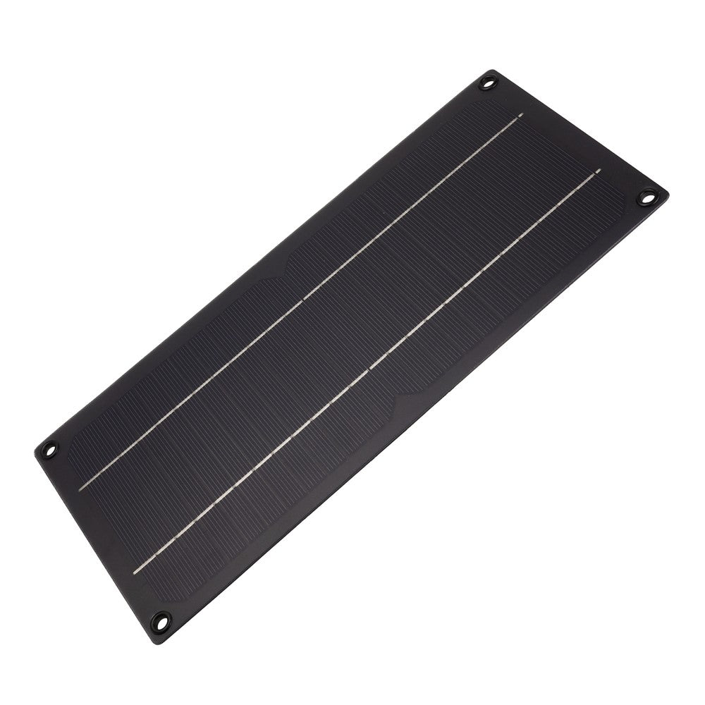 XXM300-145B 12V Car Battery Solar Panel Charger 10W Single Crystal Silicon Solar Maintainer, 6+60A