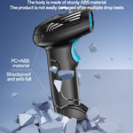 YESIDO EC21 1D 2D Barcode Scanner 1.6m Wired Handheld Bar Code Reader Scanning Device