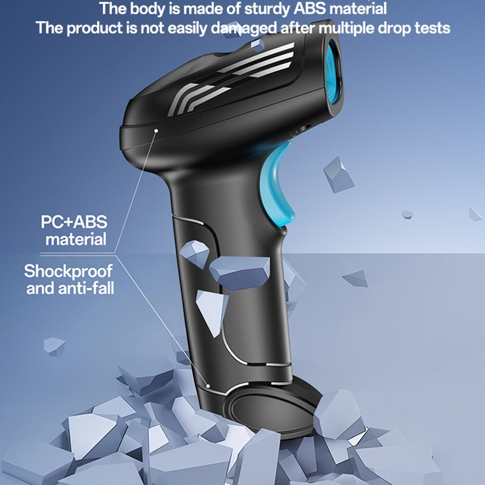 YESIDO EC21 1D 2D Barcode Scanner 1.6m Wired Handheld Bar Code Reader Scanning Device