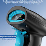 YESIDO EC21 1D 2D Barcode Scanner 1.6m Wired Handheld Bar Code Reader Scanning Device