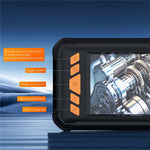 P380 2m Rigid Cable 4.3 Inch HD Screen Industrial Endoscope for Pipe Automotive Repair Camera with 8mm Lens