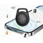ACEFAST S2 Keychain Button Type Tracker Anti-lost Device Bluetooth-Compatible Key Wallet Finder for iOS
