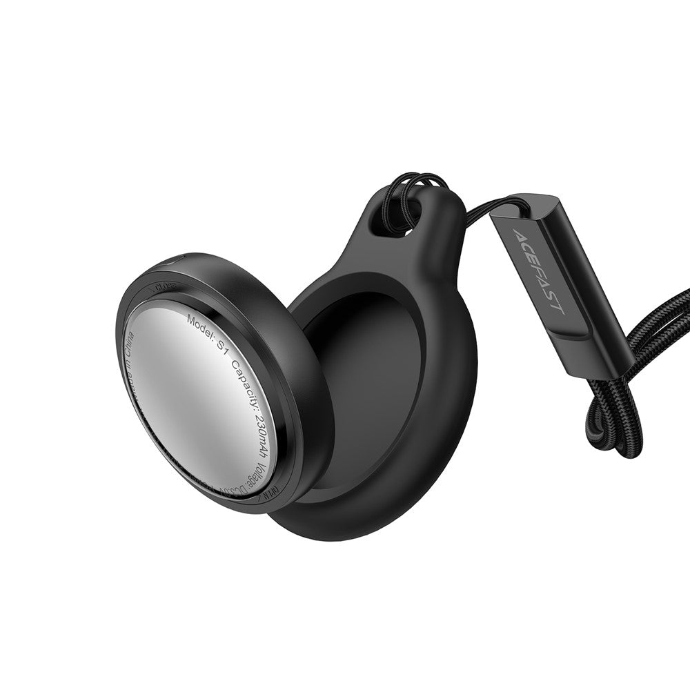 ACEFAST S1 Button Type Smart Finder for iOS, Bluetooth-Compatible Anti-lost Device Tracker