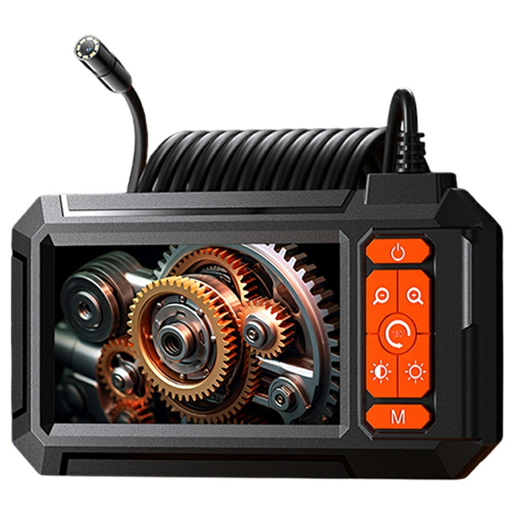 P410 2m Cable 8mm Lens Industrial Endoscope Waterproof Pipe Inspection Engine Repair HD Camera