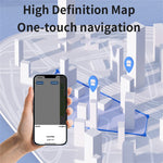 F8 Smart Tracker for iOS Android Global Tracking Key, Wallet Item Anti-lost Finder