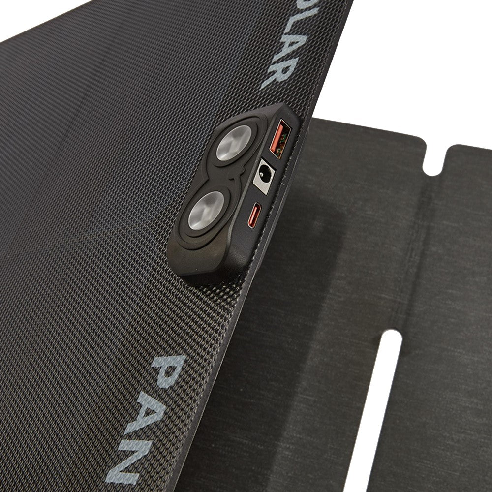 EYONGPV EYA80-24SP4 80W Foldable Solar Panel Charger Portable Waterproof Outdoor Power Supply