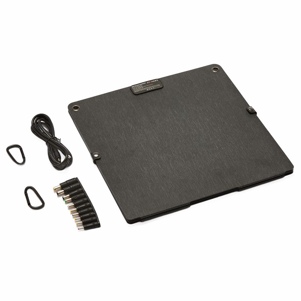 EYONGPV EYA80-24SP4 80W Foldable Solar Panel Charger Portable Waterproof Outdoor Power Supply