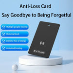 K1 Smart Tracker Anti Lost Device for iOS / Android Item Global Tracking Card Shape Finder