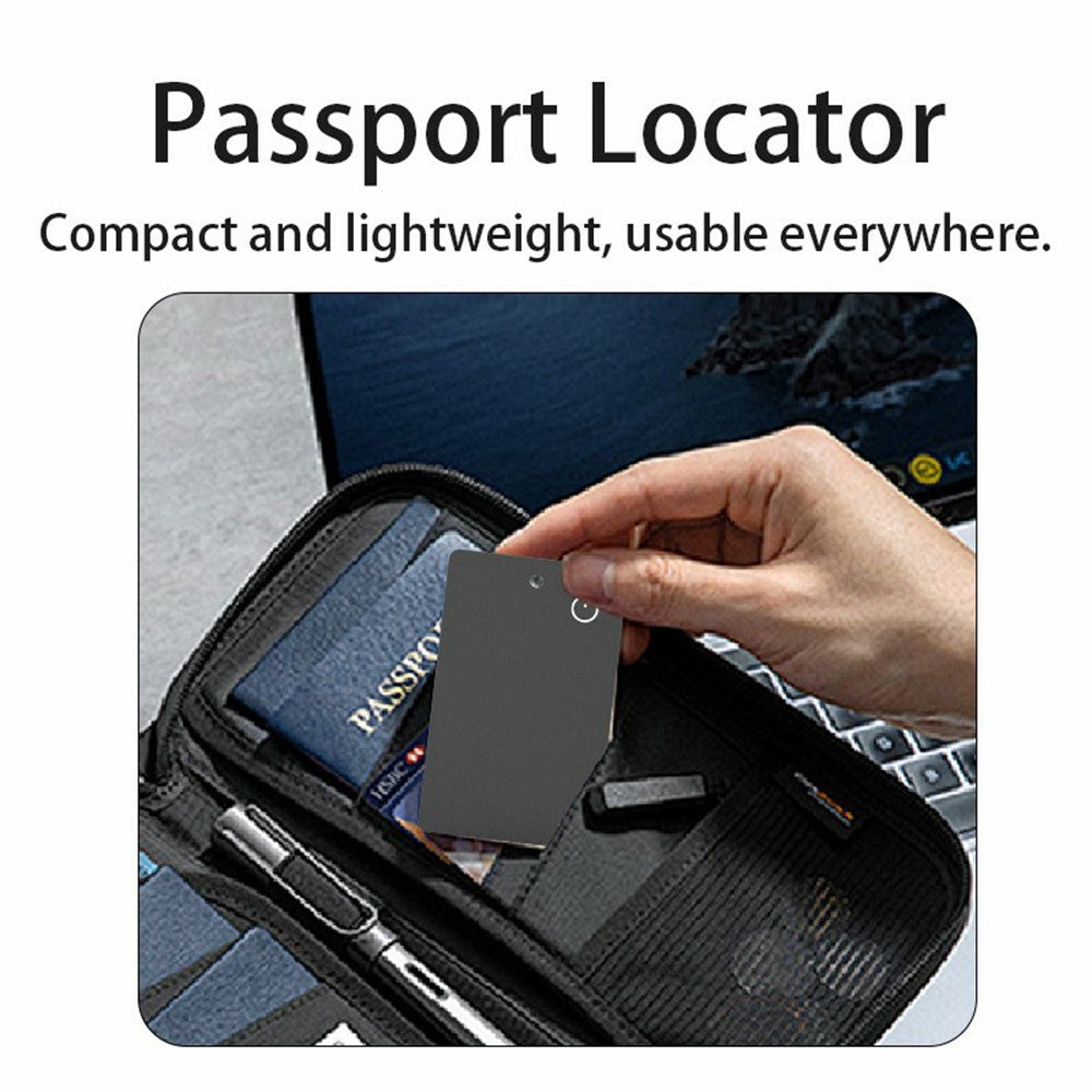 K1 Smart Tracker Anti Lost Device for iOS / Android Item Global Tracking Card Shape Finder