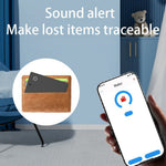 K1 Smart Tracker Anti Lost Device for iOS / Android Item Global Tracking Card Shape Finder