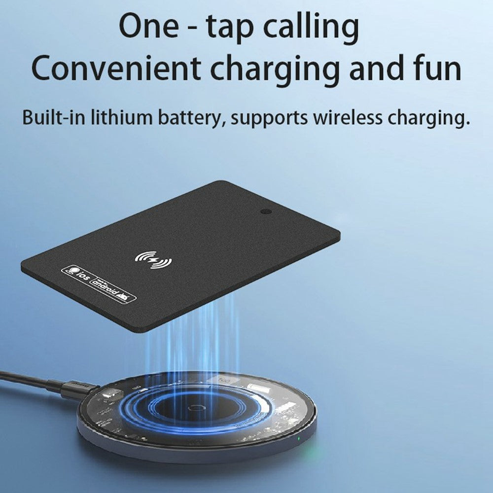 K1 Smart Tracker Anti Lost Device for iOS / Android Item Global Tracking Card Shape Finder