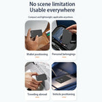 K1 Smart Tracker Anti Lost Device for iOS / Android Item Global Tracking Card Shape Finder