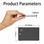 K1 Smart Tracker Anti Lost Device for iOS / Android Item Global Tracking Card Shape Finder