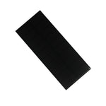 0,6 W 5 V mini-DIY-monokrystallinsk siliciumpanel til udendørs brug, bærbar oplader med karabinhage, 104 x 43,3 mm