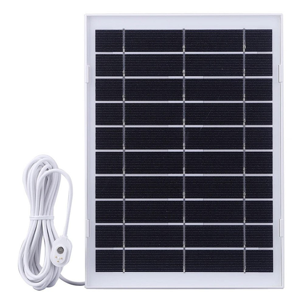 Solar Panel for Arlo Pro 4  /  Ultra 2  /  Pro 3  /  Ultra  /  Pro 5S Surveillance Camera Charger with Magnetic 3 Pin Interface