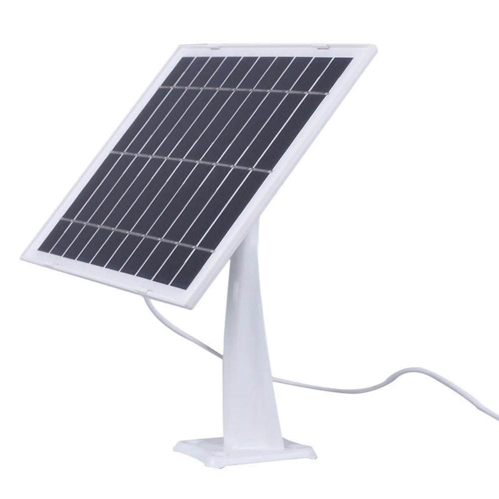 Solar Panel for Arlo Pro 4  /  Ultra 2  /  Pro 3  /  Ultra  /  Pro 5S Surveillance Camera Charger with Magnetic 3 Pin Interface