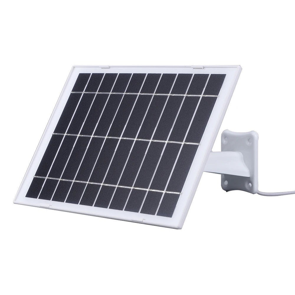 Solar Panel for Arlo Pro 4  /  Ultra 2  /  Pro 3  /  Ultra  /  Pro 5S Surveillance Camera Charger with Magnetic 3 Pin Interface