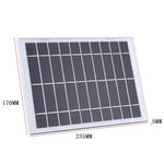Solar Panel for Arlo Pro 4  /  Ultra 2  /  Pro 3  /  Ultra  /  Pro 5S Surveillance Camera Charger with Magnetic 3 Pin Interface