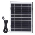 Solar Panel for Arlo Pro 4  /  Ultra 2  /  Pro 3  /  Ultra  /  Pro 5S Surveillance Camera Charger with Magnetic 3 Pin Interface