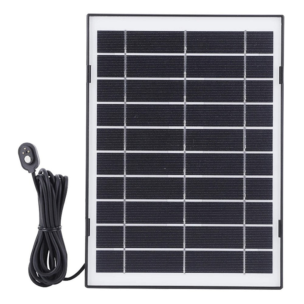 Solar Panel for Arlo Pro 4  /  Ultra 2  /  Pro 3  /  Ultra  /  Pro 5S Surveillance Camera Charger with Magnetic 3 Pin Interface