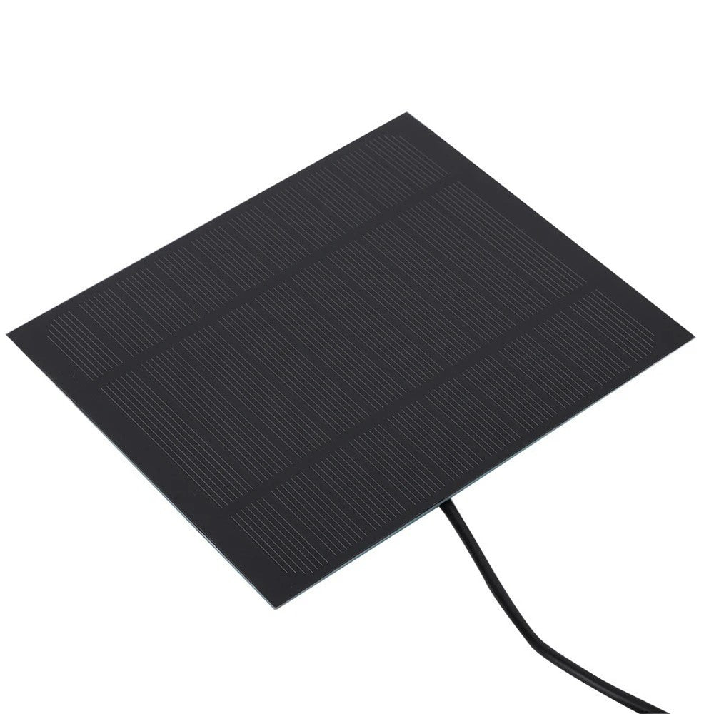 3.5W 5V Solar Panel Charger with 3m Cable for Electronic Devices High Efficiency Portable Outdoor Power Supply